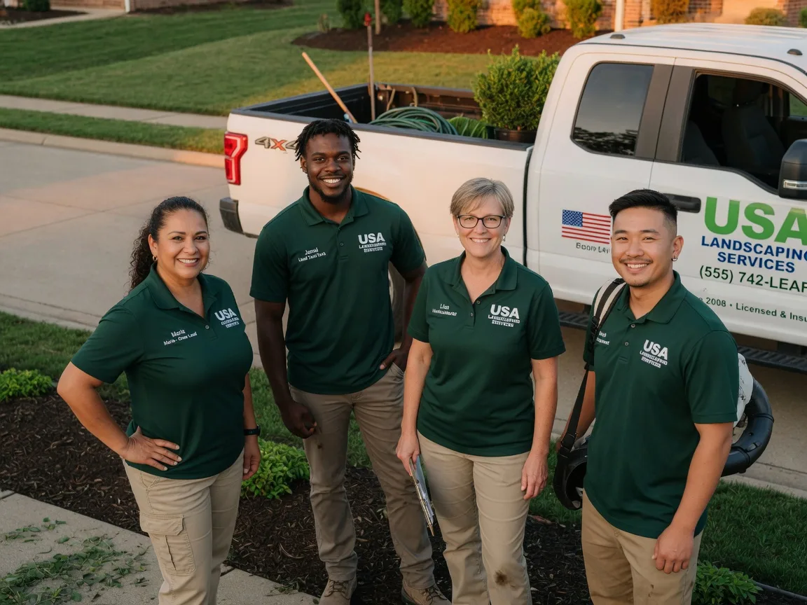 Lawn Care company in Reinbeck, IA